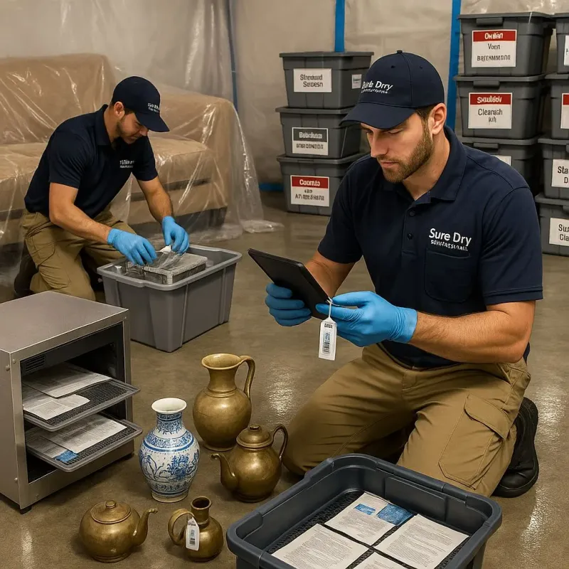 Content Protection and Restoration process in Boone, IA